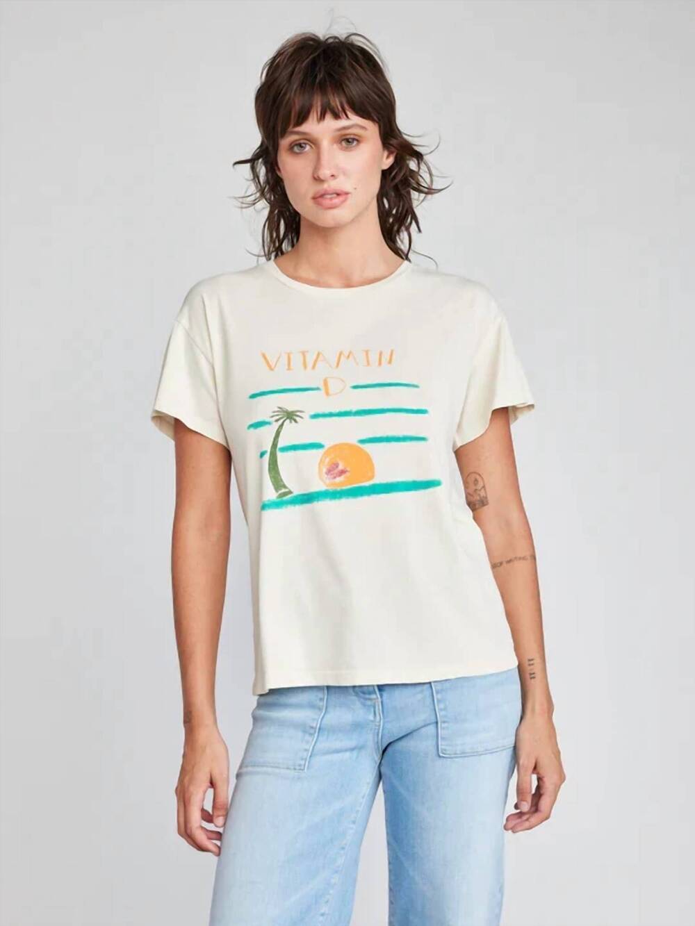 NEW SELF CONTRAST vitamin d tee in cream